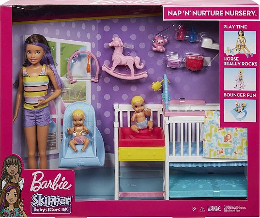 Barbie Skipper Escola De Bebês Mattel GFL38