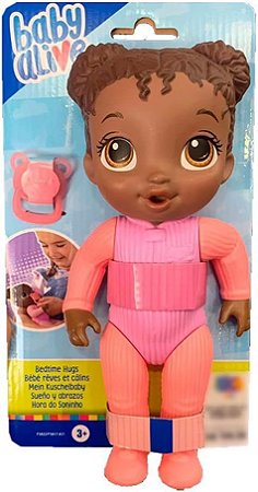 Boneca Baby Alive Bebê Hora do Soninho Negra Hasbro F5822