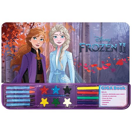 DISNEY GIGA BOOKS FROZEN 2 - DCL D2533