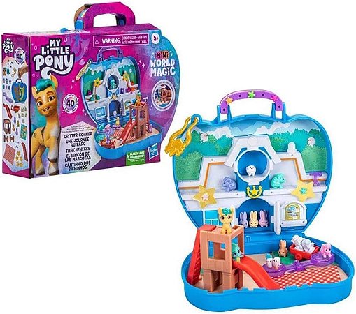 My Little Pony Mini World Magic Cantinho dos Bichinhos Hasbro F6440
