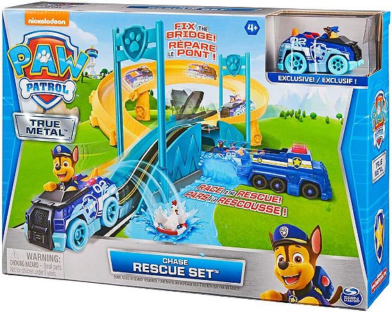 Patrulha Canina Rescue Set Chase Sunny 1495