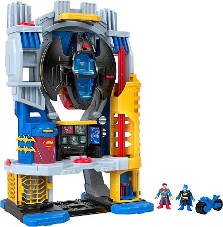 Imaginext DC Super Friends SEDE FINAL Mattel HNW08