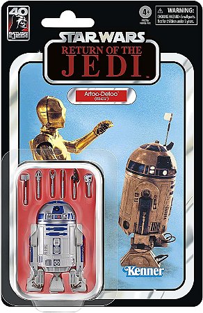 Boneco Star Wars The Black Series R2-D2 F7075 Hasbro
