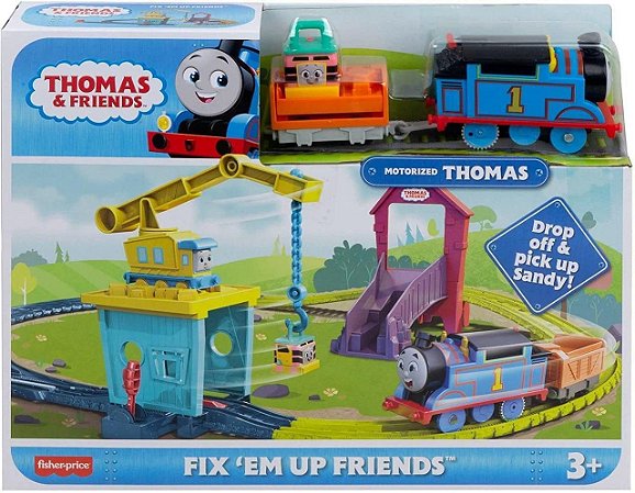 Thomas & Friends com a Faixa Fix 'em Up Friends Mattel HDY58