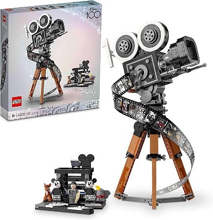 Lego Câmera de Tributo a Walt Disney 43230