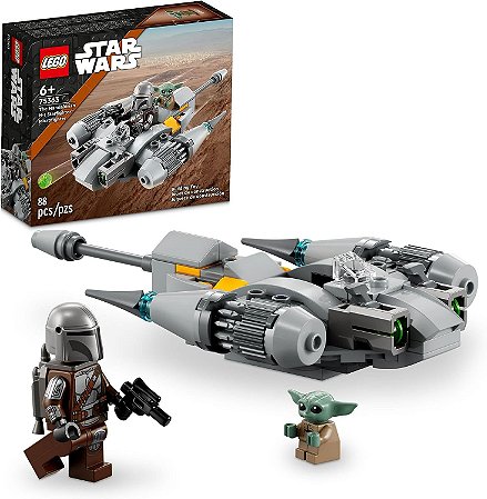 Lego Star Wars The Mandalorian N1 Starfighter Microfi 75363