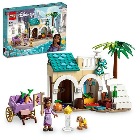 Lego Disney Asha na cidade de Rosas 43223