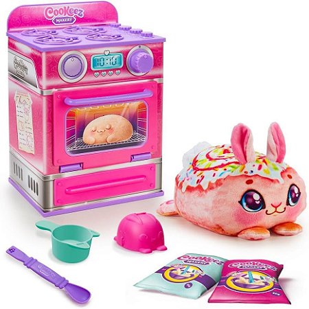 Forninho Cookeez Makery com Pelúcia Cinnenamon Treatz 4350