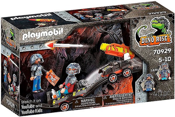 Playmobil Dino Rise Dino Mini Missil Sunny 2298
