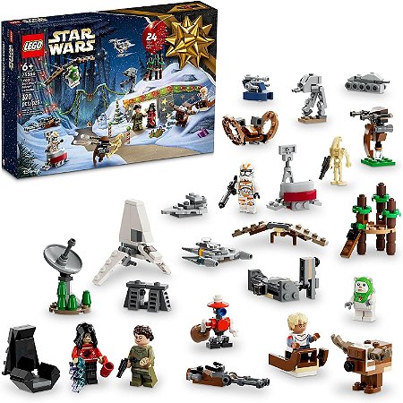 Lego Star Wars 2023 Calendário do Advento 75366