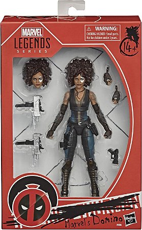 Boneca Hasbro Marvel Legends Series X-Men Marvels Domino - E9286