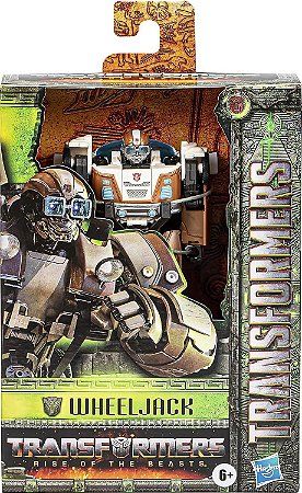 Transformers Rise of the Beasts Wheeljack F5490 Hasbro