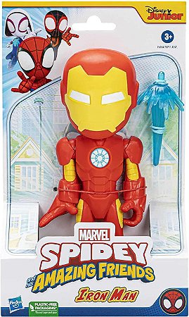 Boneco Marvel Saf Homem de Ferro F6164 Hasbro