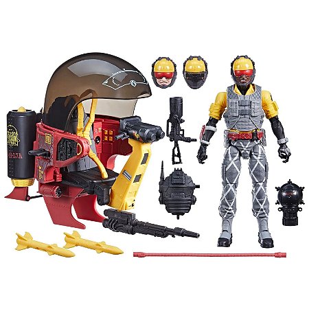 G.I. JOE Classified Series Tele-Viper & Cobra Flight F8395