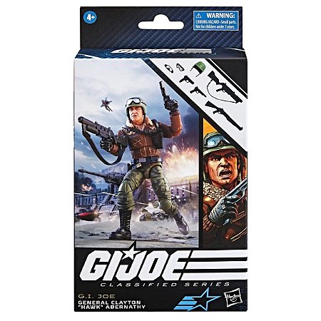 G.I. Joe Classified General Clayton 'Hawk' Abernathy F7472