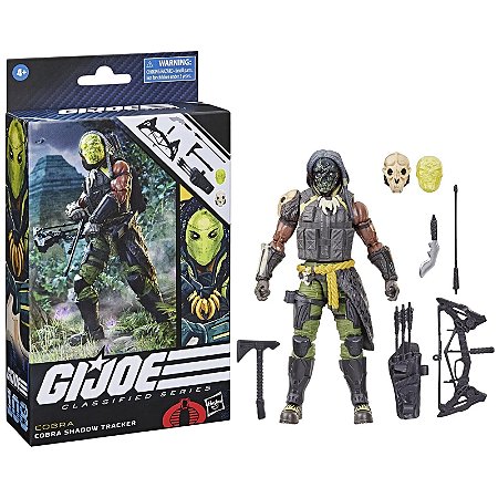 G.I. Joe Classified Cobra Shadow Tracker Hasbro F8379