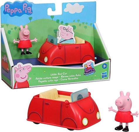 Peppa Pig Veiculos Peppa Pig Sortido Hasbro F2185