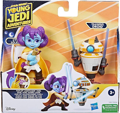 Star Wars Pack Lys Solay x Training Droid F8008 Hasbro