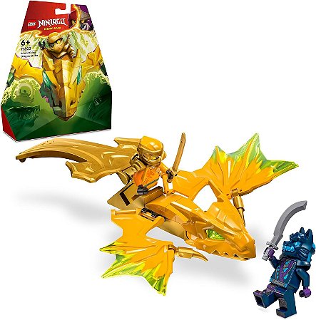 Lego Ninjago Ataque do Dragão Ascendente de Arin  71803