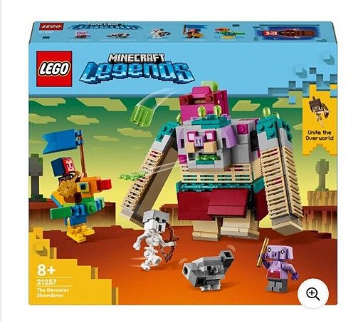 Lego Minecraft O confronto do Devorador 21257