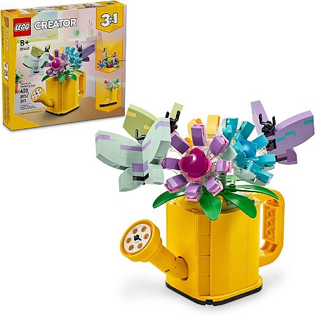 Lego Creator Flores em Regador 31149