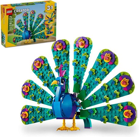 Lego Creator Pavão Exótico 31157