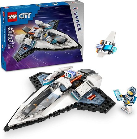 Lego City Nave Espacial Interestelar 60430