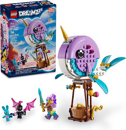 Lego DREAMZzz Balão de Ar Quente de Narval de Izzie 71472