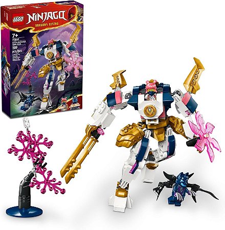 Lego Ninjago Robô Tecnológico Elemental da Sora  71807