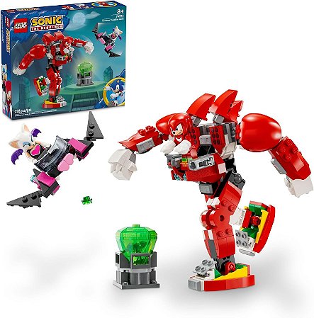 Lego Sonic Mech Guardião de Knuckles 76996