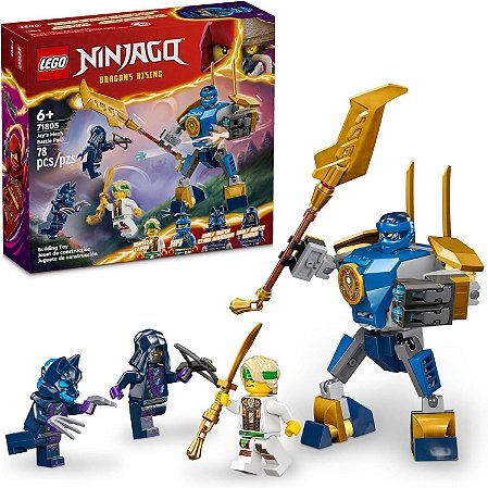 Lego Ninjago Pacote de Batalha Mech do Jay 71805