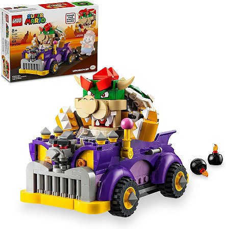 Lego Mario Conjunto Expansão do Muscle Car de Bowser 71431