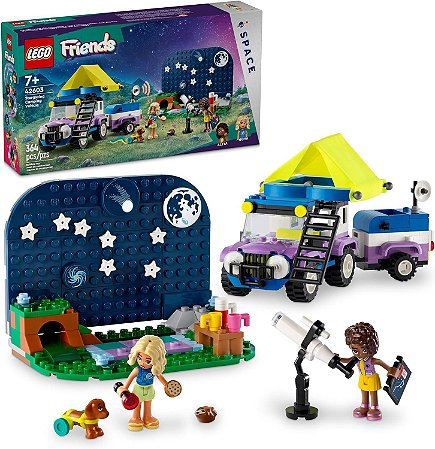 Lego Friends Veículo Observação de Estrelas 42603