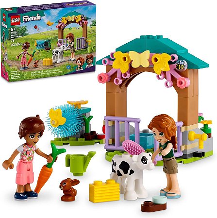 Lego Friends Galpão do Bezerro da Autumn 42607