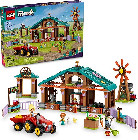 Lego Friends Santuário de Animais de Fazenda 42617