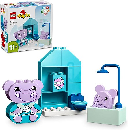 Lego Duplo Rotinas Diárias: Hora do Banho 10413