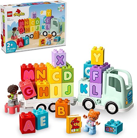 Lego Duplo Caminhão Alfabeto 10421