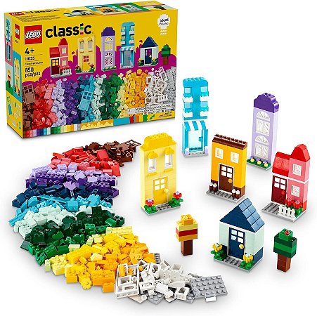 Lego Classic Casas Criativas 11035