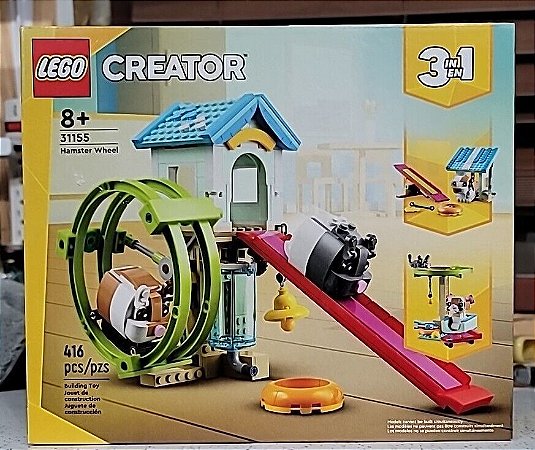 Lego Creator Roda de Hamster 31155