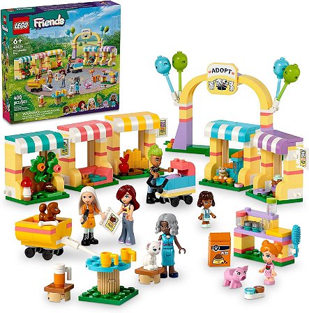 Lego Friends Dia de Adoção Animal 42615