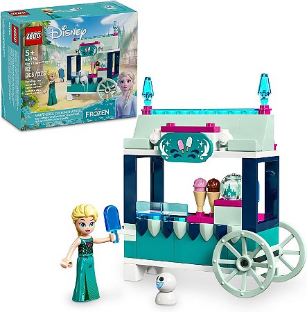 Lego Disney Princess Delícias Congeladas da Elsa 43234