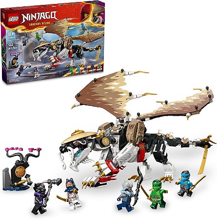 Lego Ninjago Egalt o Mestre Dragão 71809