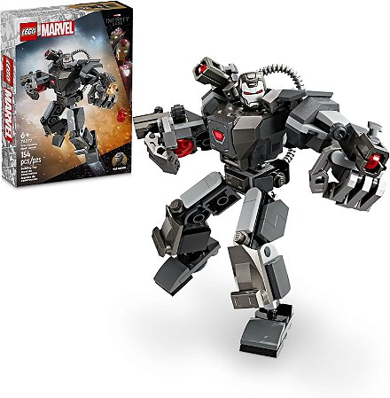 Lego Marvel Armadura Mech de War Machine 76277