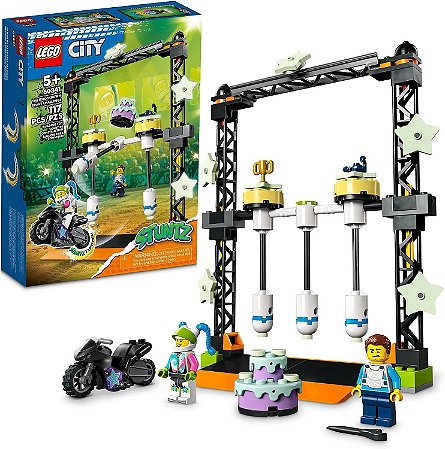 Lego City O Desafio de Acrobacias Chocante 60341