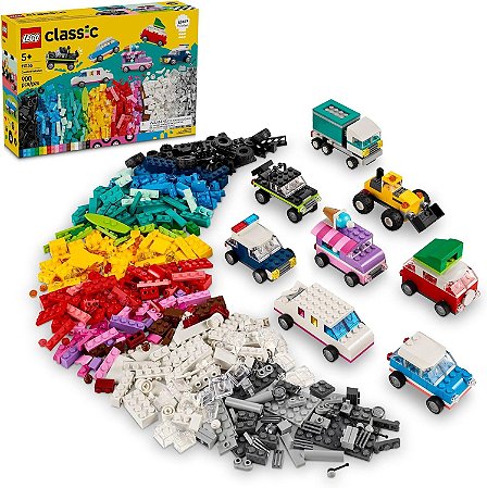 Lego Classic Veículos Criativos 11036