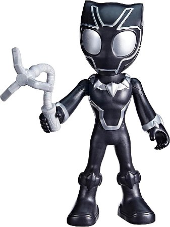 Boneco Marvel Spidey Pantera Negra Hasbro F7260