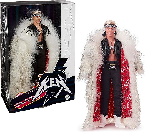 Barbie O Filme Boneco Ken Signature Mattel HRF31