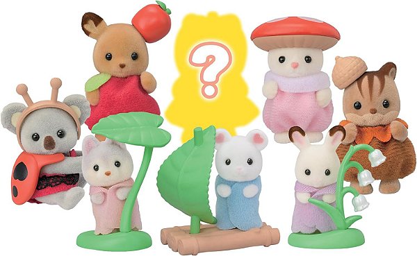 Sylvanian Families Bebê Surpresa Amigos da Natureza 5751