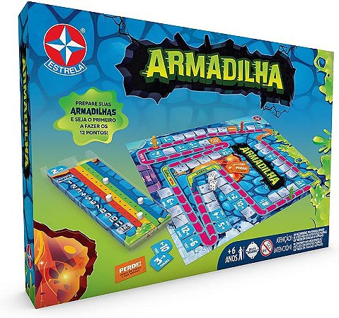 Jogo Armadilha Estrela
