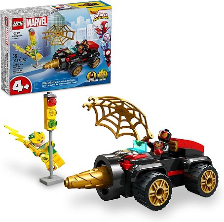 Lego Spidey Veículo Perfurador 10792